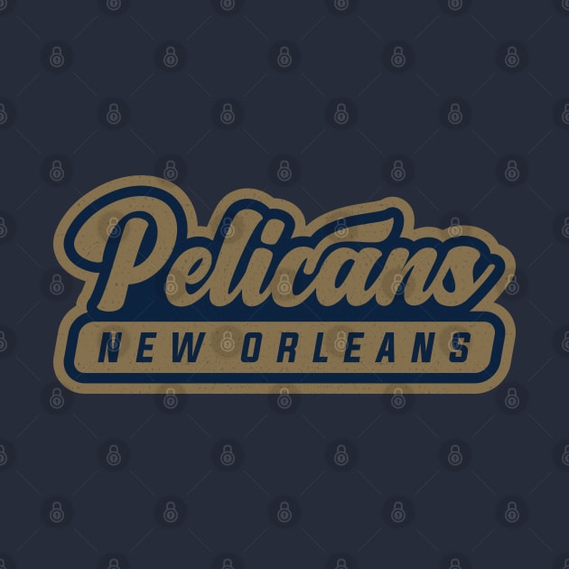 New Orleans Pelicans 02 by Karambol