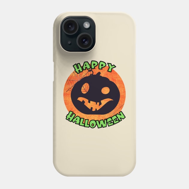 Happy Halloween Phone Case by JanesCreations