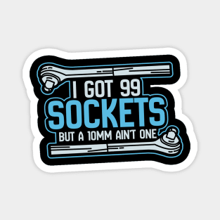 Funny Car Mechanic Technician Repairman Gift Magnet