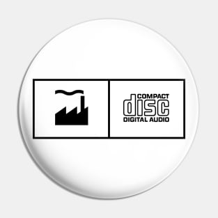 Factory Records CD Pin