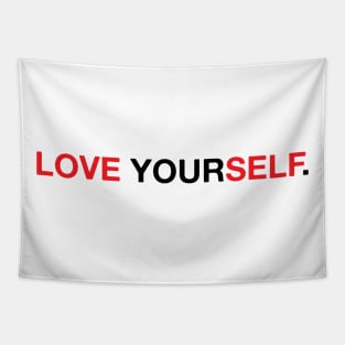 Love Yourself Tapestry