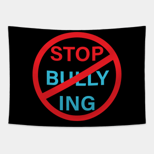 Anti-Bullying Stand Up to Bullies Tapestry