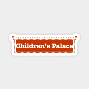 Children's Palace Logo Magnet
