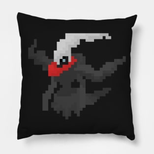 Ghost Pixel Pillow