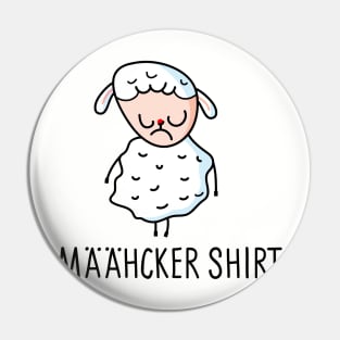 Bleating sheep Pin