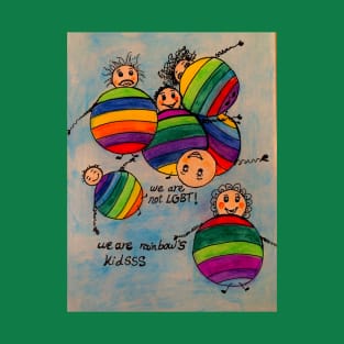 Rainbow kids T-Shirt