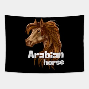 Arabian horse Tapestry