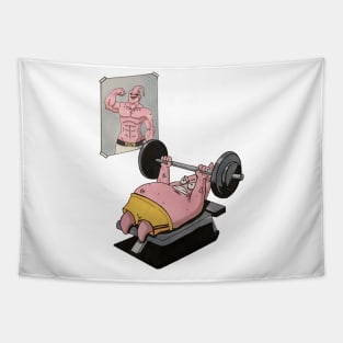 Patrick Star - Dragon Ball Z Tapestry