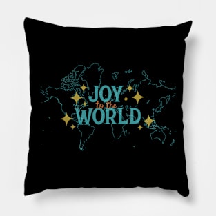 Joy to the World Pillow