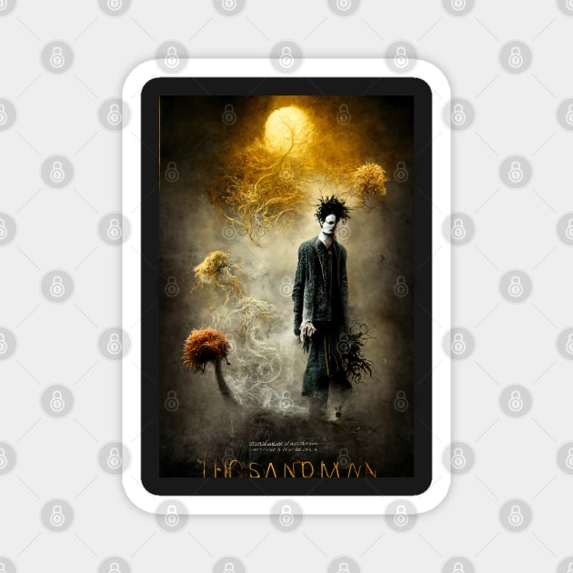 The Sandman Magnet by ai1art