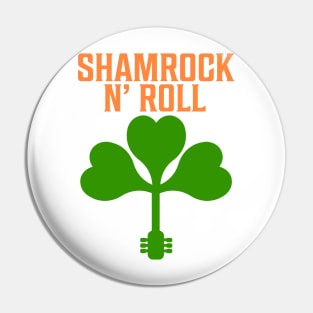 Shamrock N Roll Pin