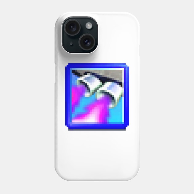 Purple Boost Sprite Phone Case by SpriteGuy95