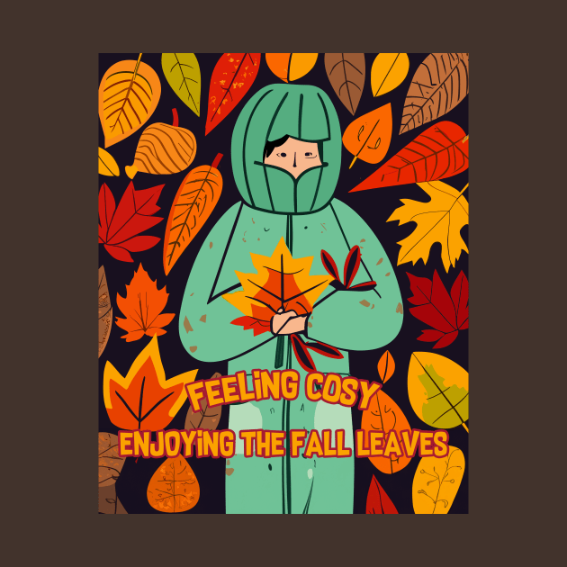 Enjoying the Fall Leaves by Kingrocker Clothing