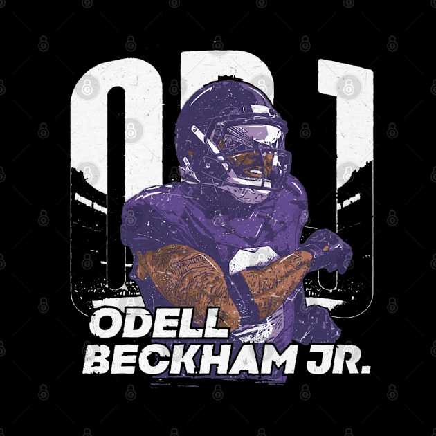 Odell Beckham Jr. Baltimore Player Name by ClarityMacaws