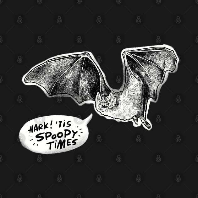 Spoopy Times by Jillian Kaye Art