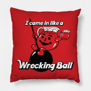 Kool Aid Man -  Wrecking Ball Pillow