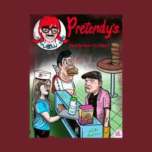 ,Pukey Products 39 “Pretendy’s” T-Shirt