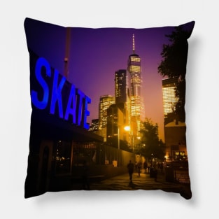 Hudson River Park, Manhattan, NYC Pillow