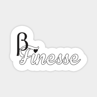 Beta Finesse/So Fine Magnet