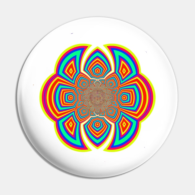 Fractal color pattern design Pin by Pikmi