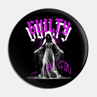 Guilty as Sin - TTPD Tshirt Pin