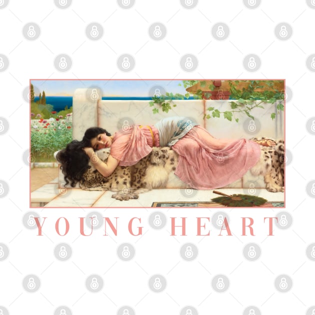 When the Heart is Young by Godward by academic-art