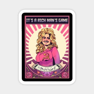 Dolly Parton Vocal Virtuoso Magnet