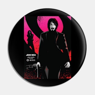 John Wick Pin