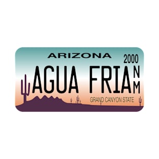 Agua Fria National Monument license plate T-Shirt