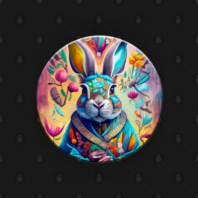 Rabbit Chinese horoscope by LegnaArt