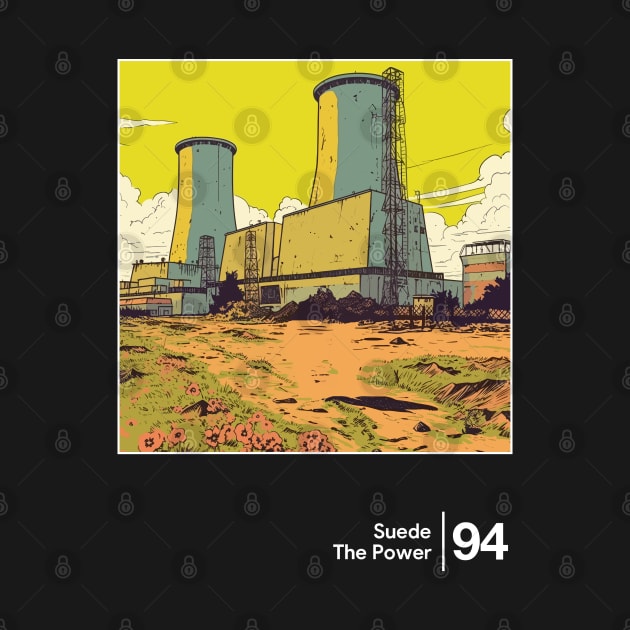 Suede - The Power - Minimal Style Graphic Artwork by saudade