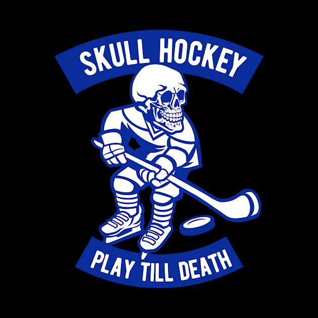 Skull Hockey! Play Till Death by saigon199x