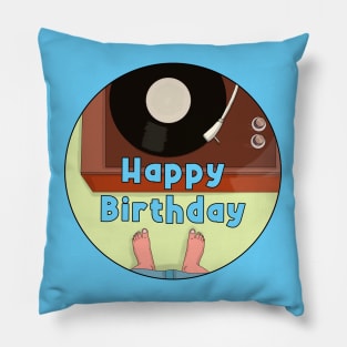 Happy Birthday Pillow