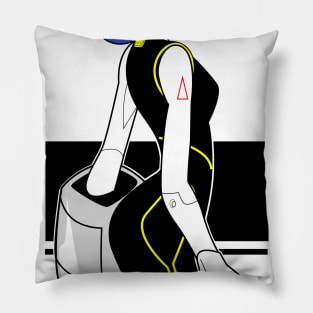 Fast pitch Pillow