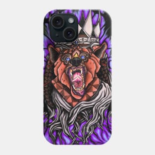 The Fierce King Phone Case