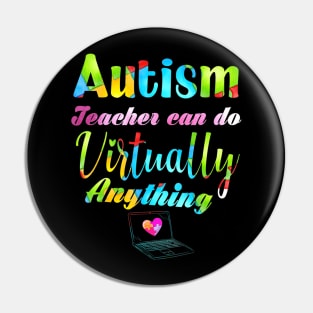 Autism Teacher Can Do Virtually Anything Distance Learning Pin