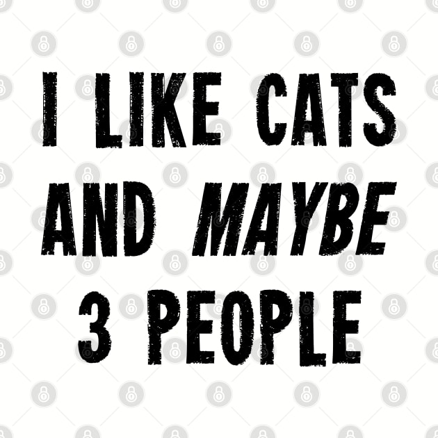 I like Cats And Maybe 3 People by Suprise MF