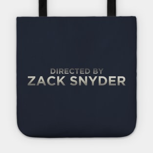 Zack Snyder Tribute Tote