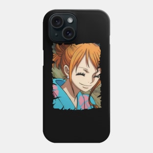 NAMI ANIME MERCHANDISE Phone Case