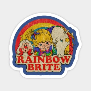 RETRO RAINBOW BRITE Magnet