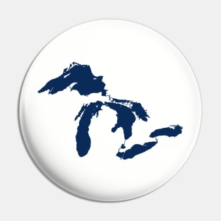 Great Lakes Pin