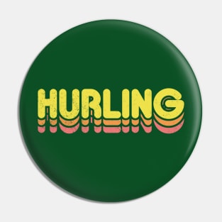 Retro Hurling Pin