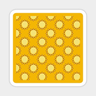 Sunshine Pattern Magnet