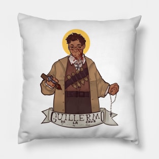 guillermo de la cruz Pillow