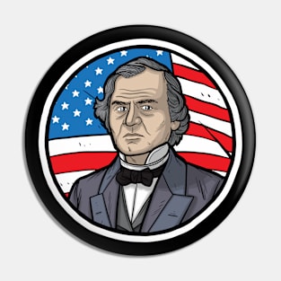 Andrew Johnson Pin