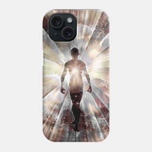 Soul energy beams Phone Case