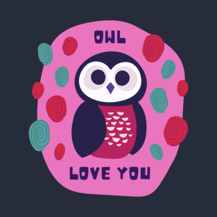 Owl Love You T-Shirt