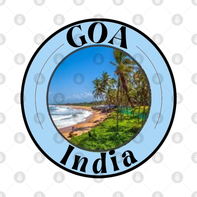 Goa, India by Papilio Art