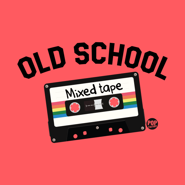 OLD SCHOOL by toddgoldmanart