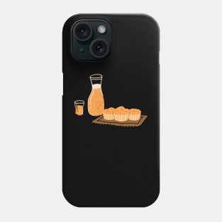 the juice shirt Phone Case